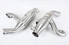 Exhaust System 964 - SPORT - 200 Cell Catalytics - Single Outlet - With Heat