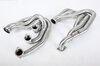 Exhaust System 964 - SPORT - 200 Cell Catalytics - Single Outlet - With Heat