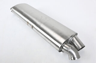 Exhaust System 964 - SPORT - 200 Cell Catalytics - Single Outlet - With Heat