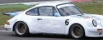 Heckschürze 911 RS 3,0 - GFK ( Schmale Karosse )