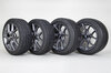 Winter-Radsatz "BBS SR" mit Michelin Pilot Alpin PA4,  8 +10x18 ET 48/45