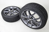 Winter-Radsatz "BBS SR" mit Michelin Pilot Alpin PA4,  8 +10x18 ET 48/45