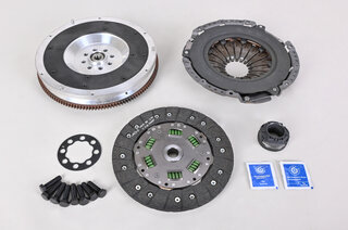 FVD Clutch Kit 986 Boxster / 987.1 Boxster/S and Cayman/S - Manual - Aasco Lightweight Flywheel