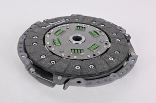 FVD Clutch Kit 986 Boxster / 987.1 Boxster/S and Cayman/S - Manual - Aasco Lightweight Flywheel
