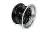 Classic Design Wheel - 9 x 16 ET 15 - Black Satin Center + Polished Lip
