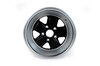 Classic Design Wheel - 9 x 16 ET 15 - Black Satin Center + Polished Lip
