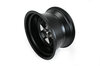Classic Design Wheel - 9 x 16 ET 15 - Black Satin Center + Polished Lip