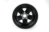 Classic Design Wheel - 9 x 16 ET 15 - Black Satin Center + Polished Lip