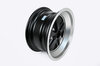 Classic Design Wheel - 8 x 16 ET 10.6 - Black Satin Center + Polished Lip - With TÜV