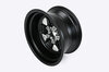 Classic Design Wheel - 8 x 16 ET 10.6 - Black Satin Center + Polished Lip - With TÜV