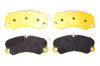 Racing Brake Pad Set - PAGID - RS29 -FRONT - Steel Brakes convertion / PCCB Calipers (18.5mm)