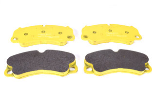 Racing Brake Pad Set - PAGID - RS29 -FRONT - Steel Brakes convertion / PCCB Calipers (18.5mm)