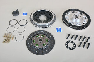 Sportkupplungskit 996 + 997 TT/GT3 3.6 L leichtem Schwungrad Aasco