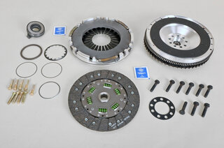 Sportkupplungskit 996 + 997 TT/GT3 3.6 L leichtem Schwungrad Aasco