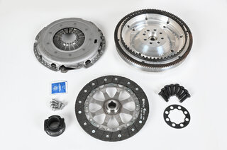 FVD Exclusive Clutch Kit 997.1 3.8 L - Manual - With Aasco Lightweight Flywheel