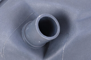 Réservoir à essence 85 L pour 911 RS, plastique comme origine, gris
