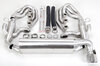Ligne d'échappement "Brombacher" 964( Tiptronic ) inox à 100 cellules (version export) avec chauffag