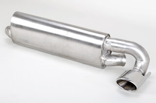 Ligne d'échappement "Brombacher" 964( Tiptronic ) inox à 100 cellules (version export) avec chauffag