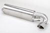Ligne d'échappement "Brombacher" 964( Tiptronic ) inox à 100 cellules (version export) avec chauffag