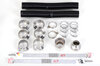 Ligne d'échappement "Brombacher" 964( Tiptronic ) inox à 100 cellules (version export) avec chauffag