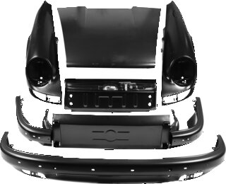 Kit pour transformation 911G et 964 en 911 modèle F