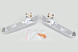 Front Turn Signal Set 986 / 996 - Clear