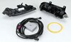 Genuine Front LED Turn Signal / Fog Light / DRL Set 997.2 + FVD Day Time Running Light Module