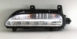 Genuine Front LED Turn Signal / Fog Light / DRL Set 997.2 + FVD Day Time Running Light Module