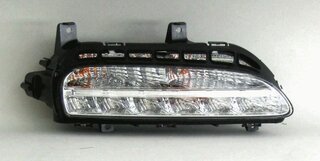 Genuine Front LED Turn Signal / Fog Light / DRL Set 997.2 + FVD Day Time Running Light Module