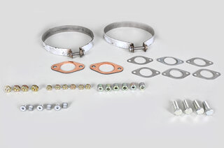 Free-flow kit 911 SC 80-83 version US (1 sortie Ø70mm ) échangeurs inox SSI  uniquement pour les USA
