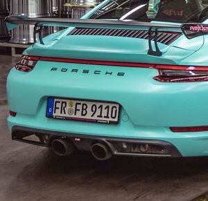 Heckdiffusor - Touring Evo MOSHAMMER - 991.2 mit PSE