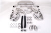 Exhaust System 964 - Custom - 100 Cell - 2 Outlet / 2 Bung - With Heat - Tip W/O Logo + W/O Polish