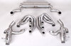 Exhaust System 964 - Custom - 100 Cell - 2 Outlet / 2 Bung - With Heat - Tip W/O Logo + W/O Polish