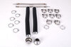 Exhaust System 964 - Custom - 100 Cell - 2 Outlet / 2 Bung - With Heat - Tip W/O Logo + W/O Polish