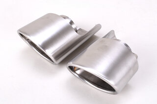 Exhaust System 964 - Custom - 100 Cell - 2 Outlet / 2 Bung - With Heat - Tip W/O Logo + W/O Polish