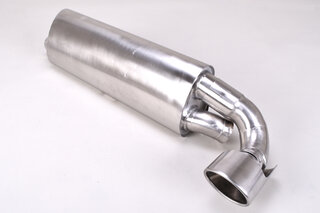 Exhaust System 964 - Custom - 100 Cell - 1 Outlet / 2 Bung - With Heat - Tip W/O Logo + W/O Polish
