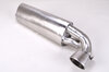 Exhaust System 964 - Custom - 100 Cell - 1 Outlet / 2 Bung - With Heat - Tip W/O Logo + W/O Polish