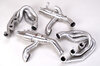 Exhaust System 964 - Custom - 100 Cell - 1 Outlet / 2 Bung - With Heat - Tip W/O Logo + W/O Polish