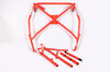 Arceau 996/997GT2/GT3 acier rouge RAL3020 montage uniquement sur version clubsport usine