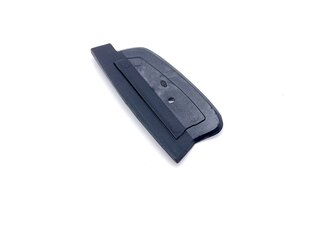 Top Door Panel Trim End Cover 911 1987-98 Satin black - Right - Carbon