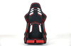 Recaro Podium CF - Driver Side - Large - Carbon + Black Alcantara / Red Leather - Track or Street