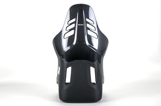 Recaro Podium CF - Driver Side - Large - Carbon + Black Alcantara / Red Leather - Track or Street