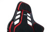 Recaro Podium CF - Driver Side - Large - Carbon + Black Alcantara / Red Leather - Track or Street