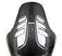Recaro Podium CF - Driver Side - Large - Carbon + Black Perlon Velour Pads - Track or Street
