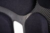 Recaro Podium CF - Driver Side - Large - Carbon + Black Perlon Velour Pads - Track or Street