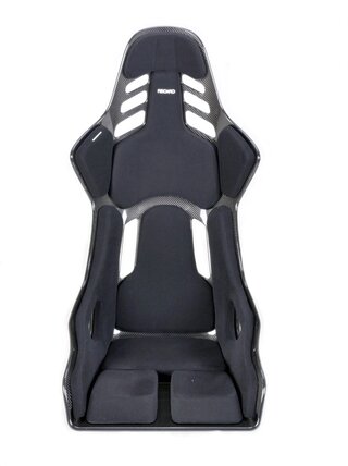 Siège RECARO PODIUM CF - M - tissus noir (homologation FIA et TUV ) conducteur