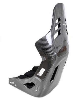 Siège RECARO PODIUM CF - M - tissus noir (homologation FIA et TUV ) conducteur