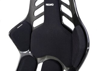 Siège RECARO PODIUM CF - M - tissus noir (homologation FIA et TUV ) conducteur