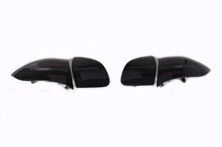 LED Taillight Assembly Set 958.1 - Smoke - Updated 958.2 Design + Dynamic Turn Signal