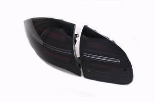LED Taillight Assembly Set 958.1 - Smoke - Updated 958.2 Design + Dynamic Turn Signal
